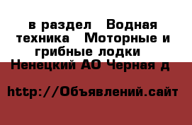  в раздел : Водная техника » Моторные и грибные лодки . Ненецкий АО,Черная д.
